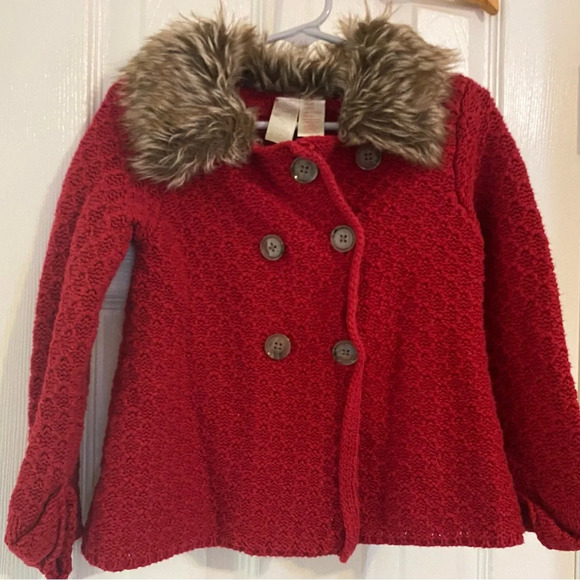 Strawberry Faire Cardigan - Picture 1 of 6